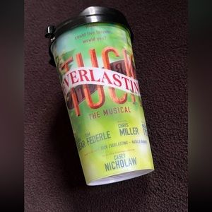 Tuck Everlasting The Musical Broadway Official Sippy Cup w/Lid Tumbler 2016 RARE